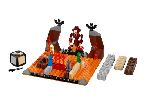 LEGO box 3847 Magma Monster