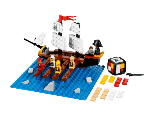 Scatola LEGO 3848 Pirate Plank