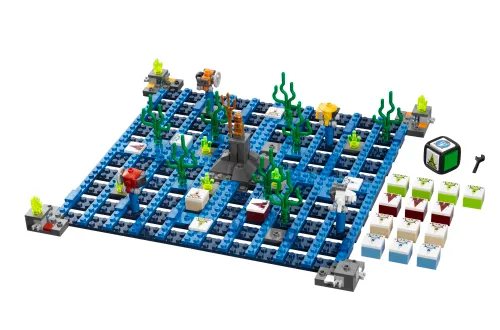 LEGO box 3851 Atlantis Treasure