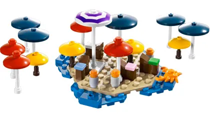 LEGO box 3852 Sunblock