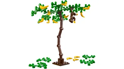 LEGO box 3853 Banana Balance