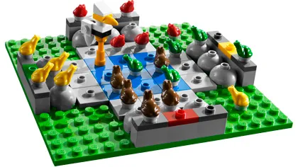 LEGO box 3854 Frog Rush