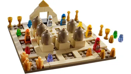 LEGO box 3855 Ramses Return