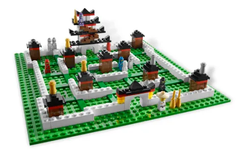 Scatola LEGO 3856 Ninjago