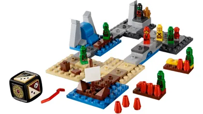 LEGO box 3857 HEROICA Draida Bay