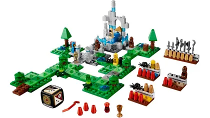 LEGO box 3858 HEROICA Waldurk Forest