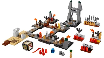 LEGO box 3859 HEROICA Caverns of Nathuz