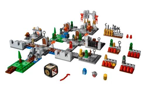 LEGO box 3860 HEROICA Castle Fortaan