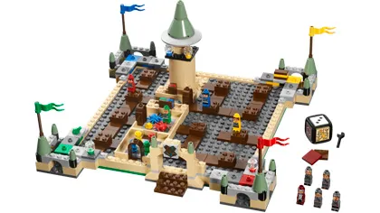 LEGO box 3862 Harry Potter™ Hogwarts™