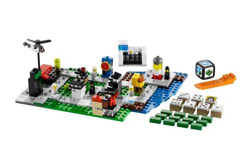 Scatola LEGO 3865 CITY Alarm