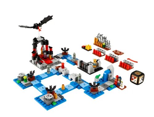 LEGO box 3874 HEROICA Ilrion
