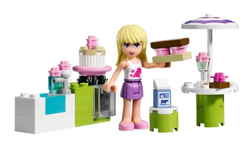 LEGO-Verpackung 3930 Stephanies Backspaß im Garten