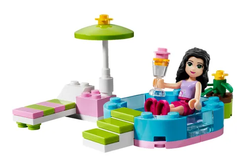 LEGO-Verpackung 3931 Emmas Sonnenterrasse