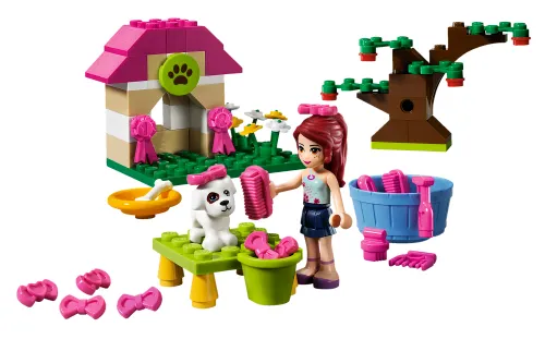 LEGO-Verpackung 3934 Mias Welpen-Häuschen