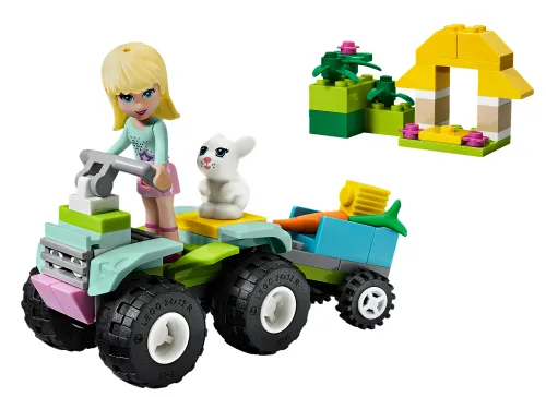 LEGO-Verpackung 3935 Stephanies mobile Tierrettung