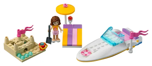 LEGO-Verpackung 3937 Olivias Rennboot