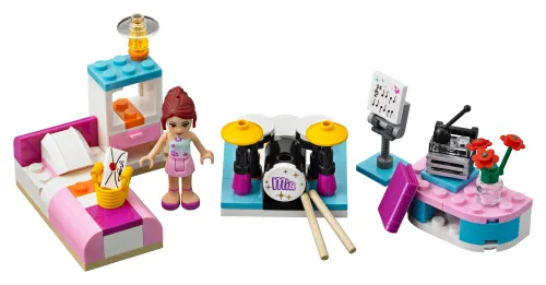 LEGO-Verpackung 3939 Mias Musikzimmer