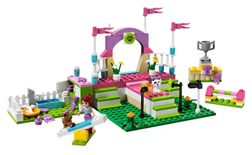 LEGO-Verpackung 3942 Die große Hundeschau