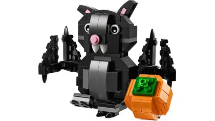 LEGO-Verpackung 40090 Halloween-Fledermaus