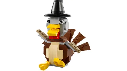 Boîte LEGO 40091 Dinde de Thanksgiving