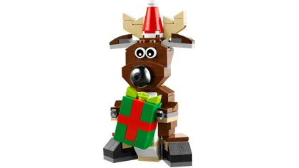 Boîte LEGO 40092 Le renne