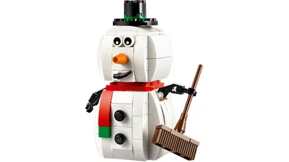 LEGO-Verpackung 40093 Schneemann