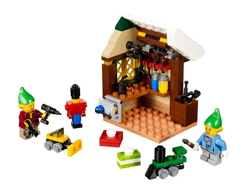 Boîte LEGO 40106 L'atelier de jouets