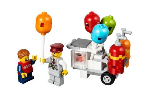 Boîte LEGO 40108 Le stand de ballons