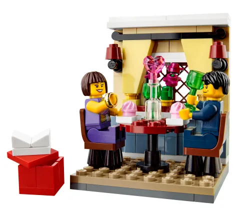 LEGO-Verpackung 40120 Valentinstag-Dinner