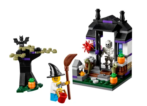 LEGO-Verpackung 40122 Süßes oder Saures!