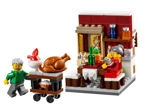 LEGO-Verpackung 40123 Erntedankfest