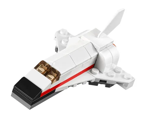 LEGO-Verpackung 40127 Monatliche Mini-Modell-Bauaktion im Februar – Space Shuttle