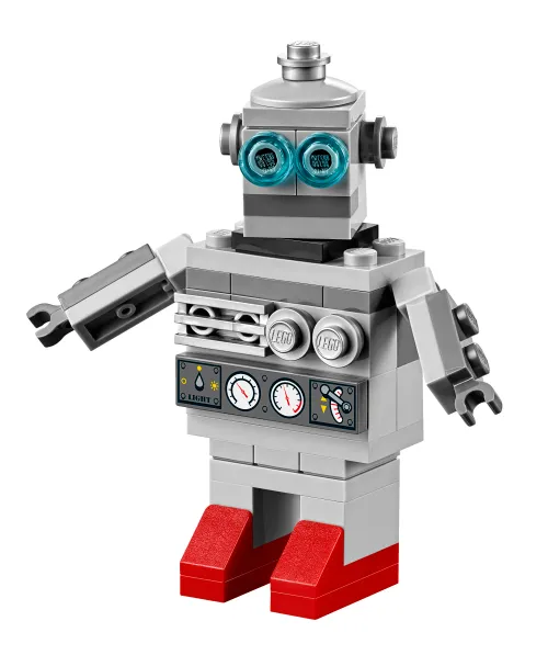 LEGO-Verpackung 40128 Monatliche Mini-Modell-Bauaktion im März – Roboter