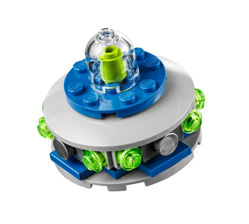 LEGO box 40129 Monthly Mini Build April – UFO