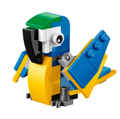 LEGO-Verpackung 40131 Monatliche Mini-Modell-Bauaktion im Juni – Papagei