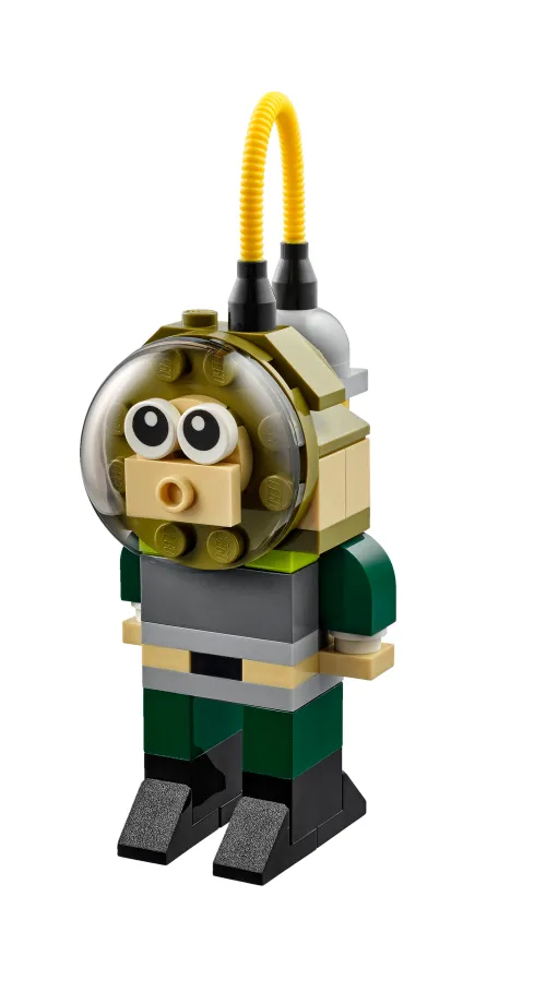 LEGO-Verpackung 40134 Monatliche Mini-Modell-Bauaktion im September – Taucher
