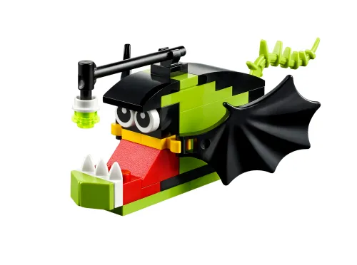 LEGO box 40135 Monthly Mini Build October – Anglerfish