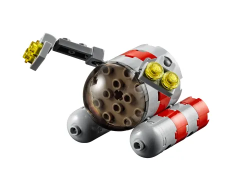 LEGO box 40137 Monthly Mini Build December – Submarine