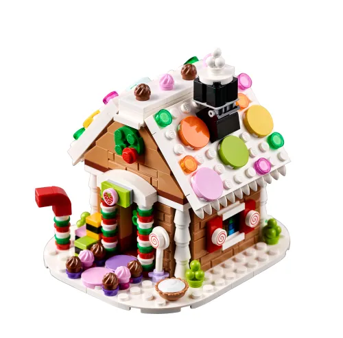 Boîte LEGO 40139 GRATUIT : La maison en pain d'épice