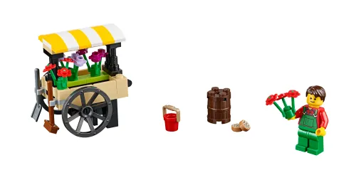 LEGO-Verpackung 40140 Blumenwagen