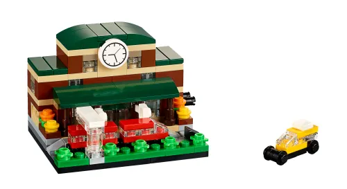 LEGO-Verpackung 40142 Bricktober Bahnhof