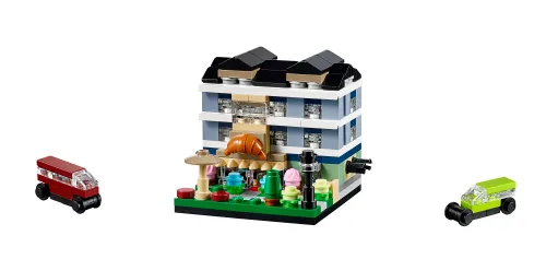 Boîte LEGO 40143 Boulangerie Bricktober