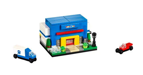 LEGO-Verpackung 40144 Bricktober Toys”R”Us Geschäft