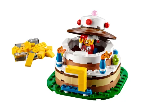 LEGO box 40153 Birthday Table Decoration