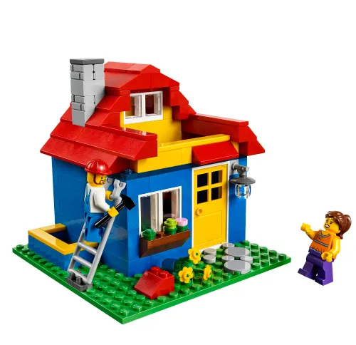 LEGO-Verpackung 40154 Stiftebecher