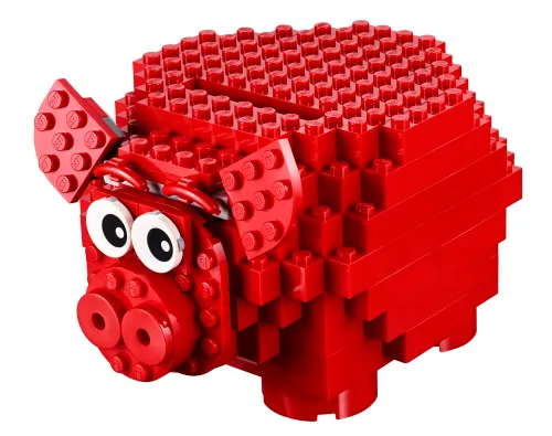 LEGO box 40155 Piggy Coin Bank