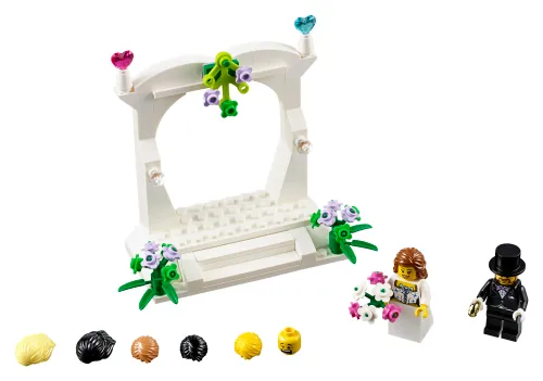 Boîte LEGO 40165 Petit cadeau de mariage