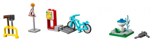 LEGO box 40170 LEGO® City Build My City Accessory Set