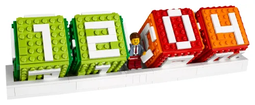 LEGO-Verpackung 40172 LEGO® Stein Kalender 2017