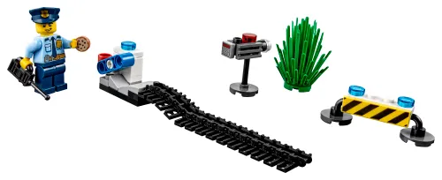 LEGO box 40175 City Police Mission Pack